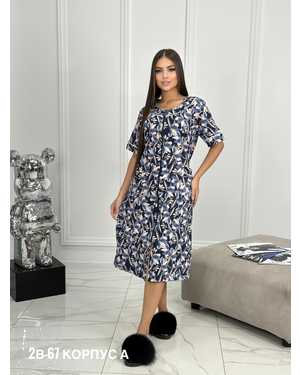 ХАЛАТ В РАЗМЕР ТКАНЬ ХЛОПОК