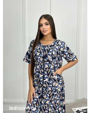 ХАЛАТ В РАЗМЕР ТКАНЬ ХЛОПОК