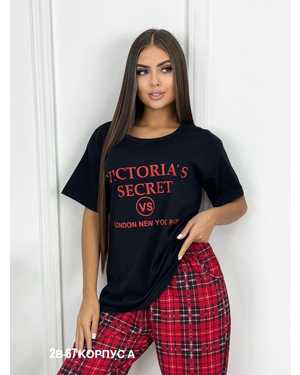 ПИЖАМА В РАЗМЕР ТКАНЬ ХЛОПОК