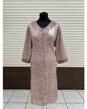 ХАЛАТ В РАЗМЕР ТКАНЬ АНГОРКА