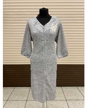 ХАЛАТ В РАЗМЕР ТКАНЬ АНГОРКА