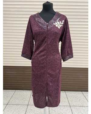 ХАЛАТ В РАЗМЕР ТКАНЬ АНГОРКА