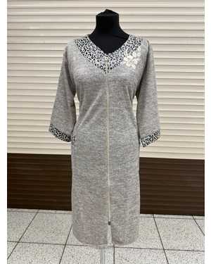 ХАЛАТ В РАЗМЕР ТКАНЬ АНГОРКА