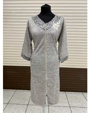 ХАЛАТ В РАЗМЕР ТКАНЬ АНГОРКА