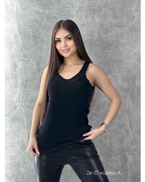 МАЙКА В РАЗМЕР ТКАНЬ ХЛОПОК