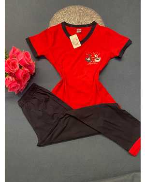 ПИЖАМА В РАЗМЕР ТКАНЬ ХЛОПОК