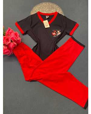 ПИЖАМА В РАЗМЕР ТКАНЬ ХЛОПОК