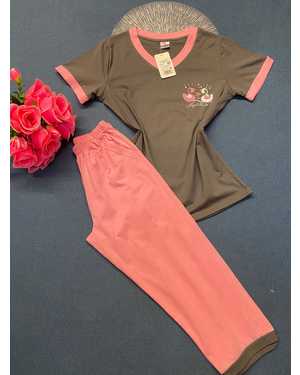 ПИЖАМА В РАЗМЕР ТКАНЬ ХЛОПОК