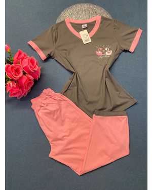 ПИЖАМА В РАЗМЕР ТКАНЬ ХЛОПОК