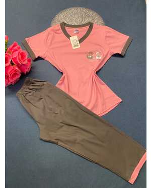 ПИЖАМА В РАЗМЕР ТКАНЬ ХЛОПОК