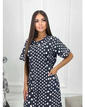 ХАЛАТ В РАЗМЕР ТКАНЬ ХЛОПОК