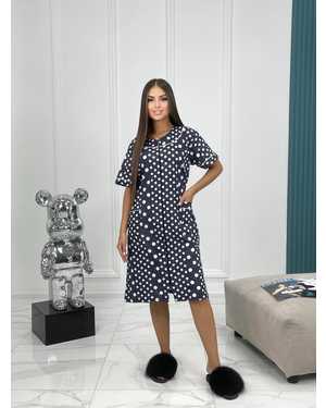 ХАЛАТ В РАЗМЕР ТКАНЬ ХЛОПОК