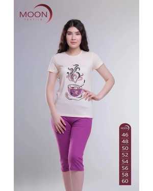 ПИЖАМА В РАЗМЕР ТКАНЬ 100% ХЛОПОК