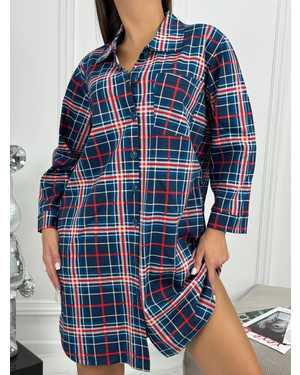 РУБАШКА В РАЗМЕР ТКАНЬ 100% ХЛОПОК