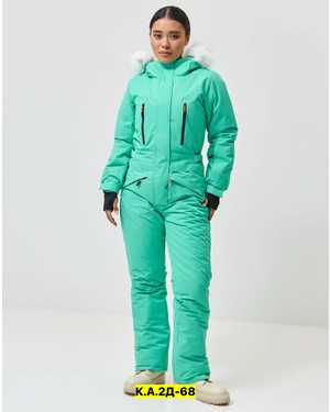 КОМБИНЕЗОН В РАЗМЕР ТКАНЬ МЕМБРАН, ХОЛОФАЙБЕР, ИСКУССТВЕННЫЙ МЕХ