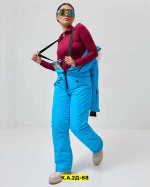 КОМБИНЕЗОН В РАЗМЕР ТКАНЬ МЕМБРАН, ХОЛОФАЙБЕР, ИСКУССТВЕННЫЙ МЕХ