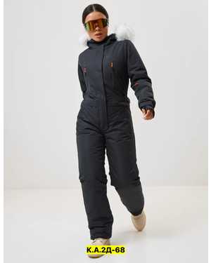 КОМБИНЕЗОН В РАЗМЕР ТКАНЬ МЕМБРАН, ХОЛОФАЙБЕР, ИСКУССТВЕННЫЙ МЕХ