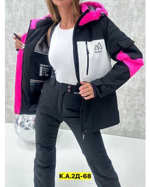 ЖЕНСКИЙ КОСТЮМ ТКАНЬ МЕМБРАНА