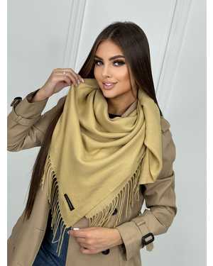 ПЛАТОК СОСТАВ: 100% КАШЕМИР РАЗМЕР: 110*110CM