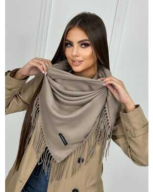 ПЛАТОК СОСТАВ: 100% КАШЕМИР РАЗМЕР: 110*110CM