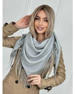 ПЛАТОК СОСТАВ: 100% КАШЕМИР РАЗМЕР: 110*110CM