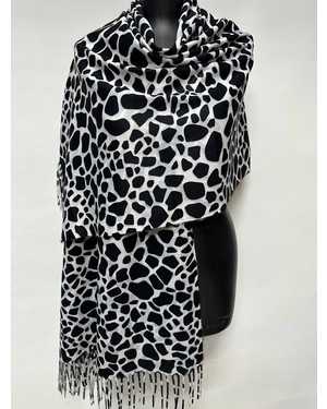 ПАЛАНТИН СОСТАВ: 100% CASHMERE РАЗМЕР: 75*180 CM