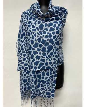 ПАЛАНТИН СОСТАВ: 100% CASHMERE РАЗМЕР: 75*180 CM