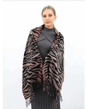 ПАЛАНТИН СОСТАВ: 100% CASHMERE РАЗМЕР: 75*180 CM