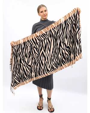 ПАЛАНТИН СОСТАВ: 100% CASHMERE РАЗМЕР: 75*180 CM