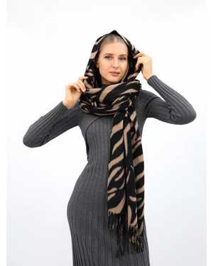 ПАЛАНТИН СОСТАВ: 100% CASHMERE РАЗМЕР: 75*180 CM