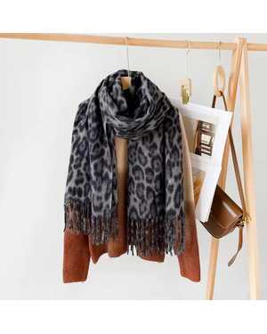 ПАЛАНТИН СОСТАВ: 100% КАШЕМИР РАЗМЕР: 75*180 CM