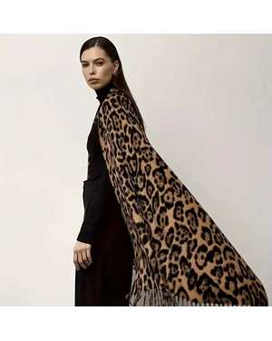 ПАЛАНТИН СОСТАВ: 100% КАШЕМИР РАЗМЕР: 75*180 CM