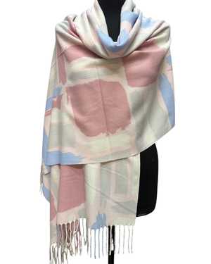 ПАЛАНТИН СОСТАВ: 100% CASHMERE РАЗМЕР: 75*180 CM