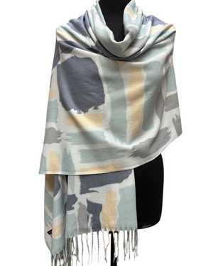 ПАЛАНТИН СОСТАВ: 100% CASHMERE РАЗМЕР: 75*180 CM