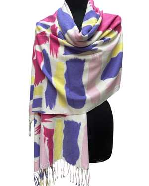 ПАЛАНТИН СОСТАВ: 100% CASHMERE РАЗМЕР: 75*180 CM