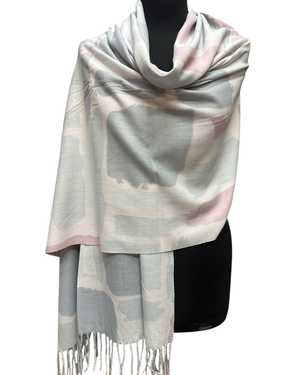 ПАЛАНТИН СОСТАВ: 100% CASHMERE РАЗМЕР: 75*180 CM