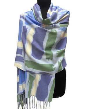 ПАЛАНТИН СОСТАВ: 100% CASHMERE РАЗМЕР: 75*180 CM