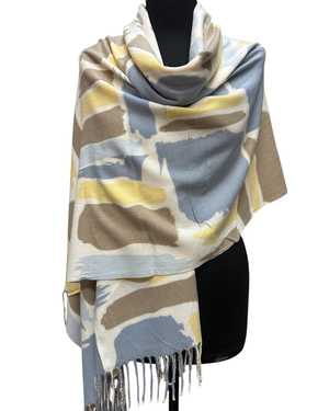 ПАЛАНТИН СОСТАВ: 100% CASHMERE РАЗМЕР: 75*180 CM