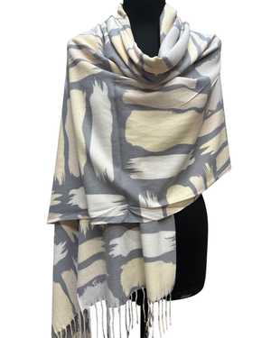 ПАЛАНТИН СОСТАВ: 100% CASHMERE РАЗМЕР: 75*180 CM