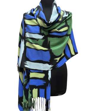 ПАЛАНТИН СОСТАВ: 100% CASHMERE РАЗМЕР: 75*180 CM