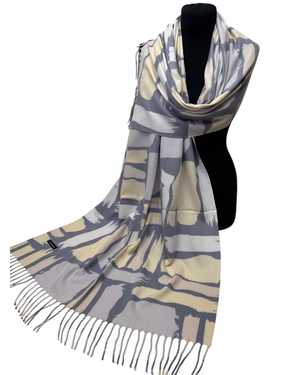 ПАЛАНТИН СОСТАВ: 100% CASHMERE РАЗМЕР: 75*180 CM