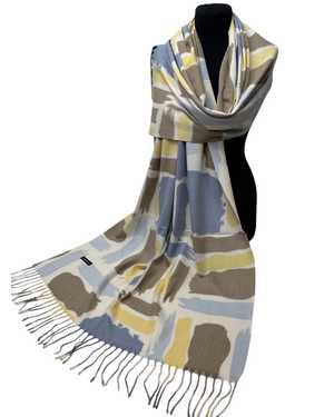 ПАЛАНТИН СОСТАВ: 100% CASHMERE РАЗМЕР: 75*180 CM