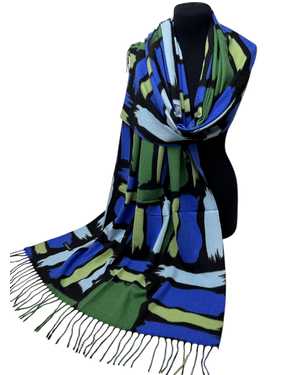 ПАЛАНТИН СОСТАВ: 100% CASHMERE РАЗМЕР: 75*180 CM