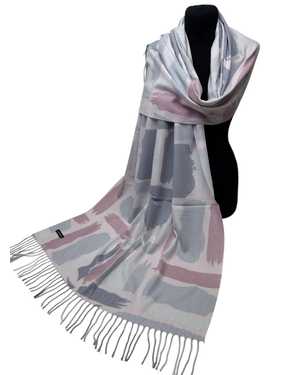 ПАЛАНТИН СОСТАВ: 100% CASHMERE РАЗМЕР: 75*180 CM