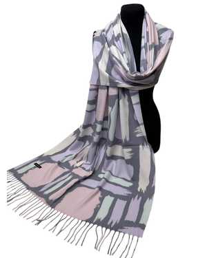 ПАЛАНТИН СОСТАВ: 100% CASHMERE РАЗМЕР: 75*180 CM