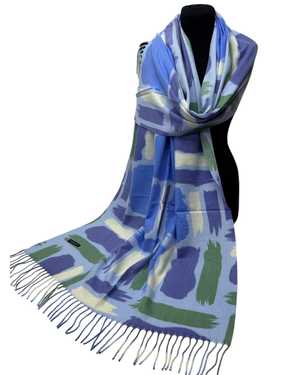 ПАЛАНТИН СОСТАВ: 100% CASHMERE РАЗМЕР: 75*180 CM