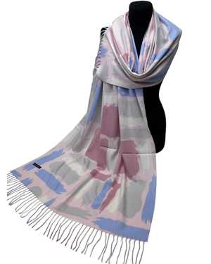 ПАЛАНТИН СОСТАВ: 100% CASHMERE РАЗМЕР: 75*180 CM