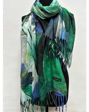 ПАЛАНТИН СОСТАВ: 100% CASHMERE РАЗМЕР: 75*180 CM