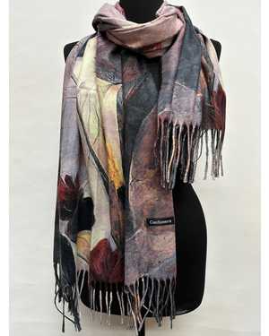 ПАЛАНТИН СОСТАВ: 100% CASHMERE РАЗМЕР: 75*180 CM