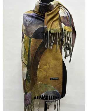 ПАЛАНТИН СОСТАВ: 100% CASHMERE РАЗМЕР: 75*180 CM